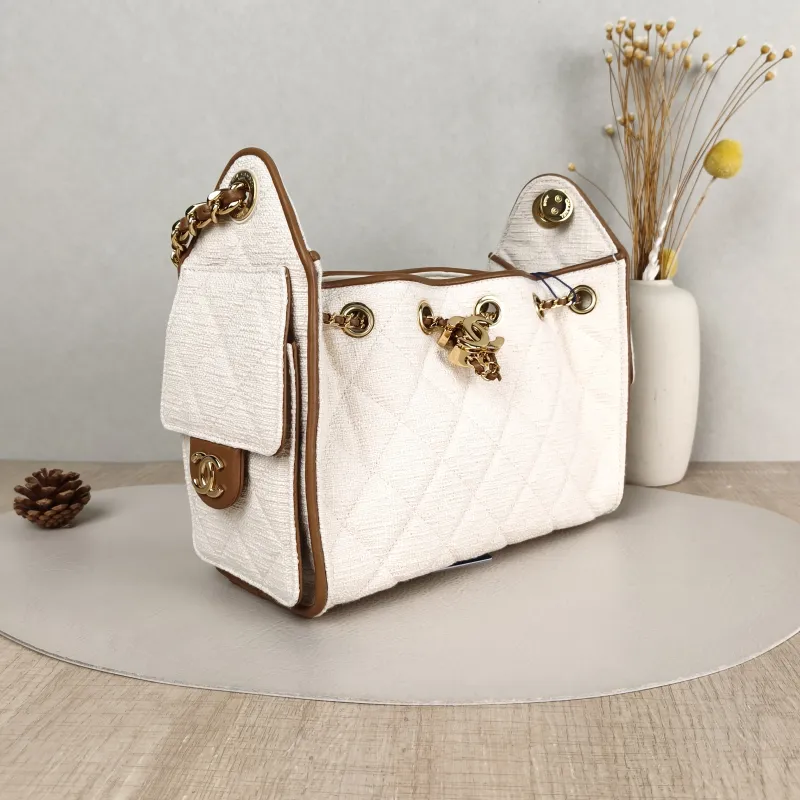 Chanel Crossbody Bag 25Bag Brown Mini 20 × 12.5 × 22 cm — cover view 5 of 5