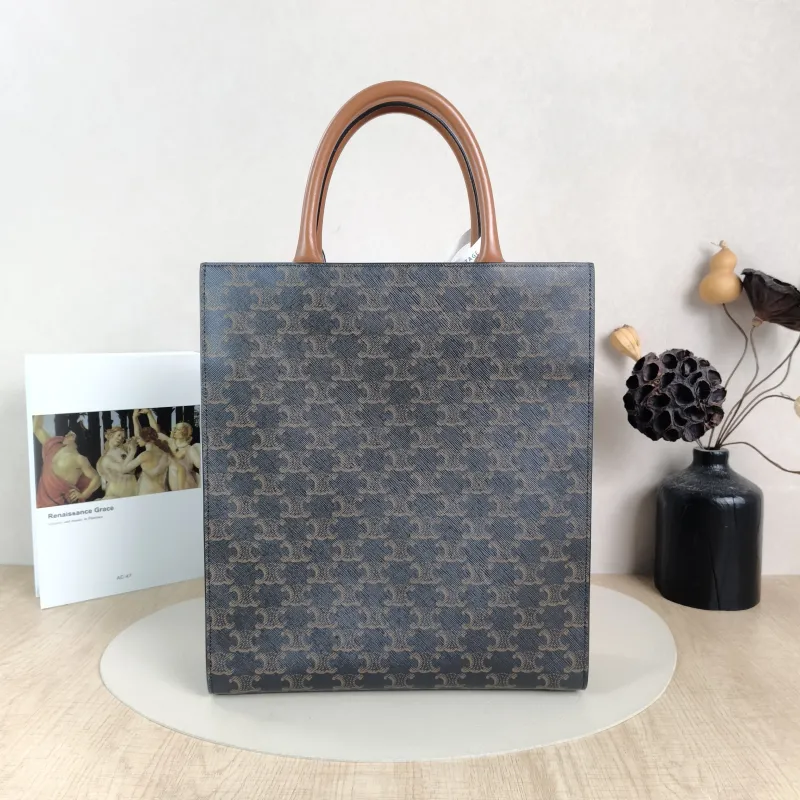 CELINE Crossbody Bag CABAS Monogram PVC Small28.5 × 8 × 33 cm — cover view 2 of 5