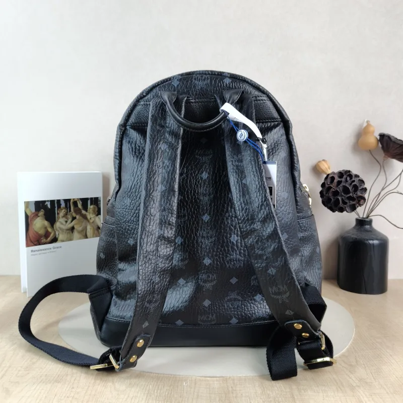 MCM Backpack Backpack Black One Size33 × 15 × 41 cm — cover view 2 of 5