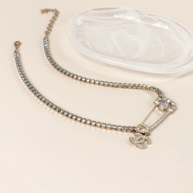 Chanel Necklace Necklace Gold One Size42cm — cover view 8 of 11