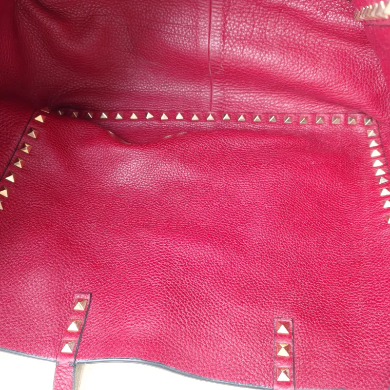 Valentino Top Handle Bag Shoulder Bag Black Calfskin One Size33 × 12 × 26 cm — detail view 1 of 13
