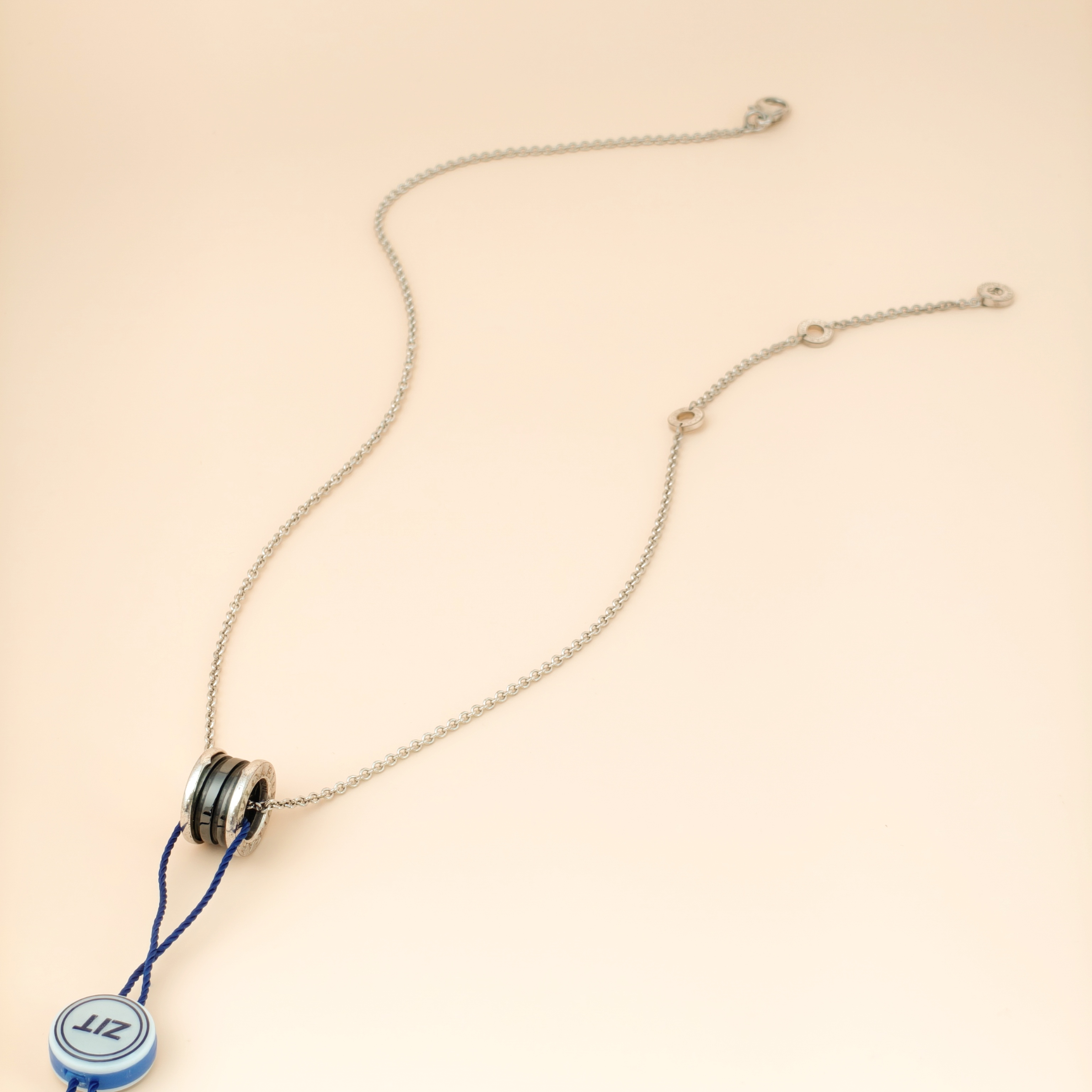 Bvlgari Necklace B.zero1Collection Edition 925 One Size Pendant1.5cm 47cm — cover view 2 of 10