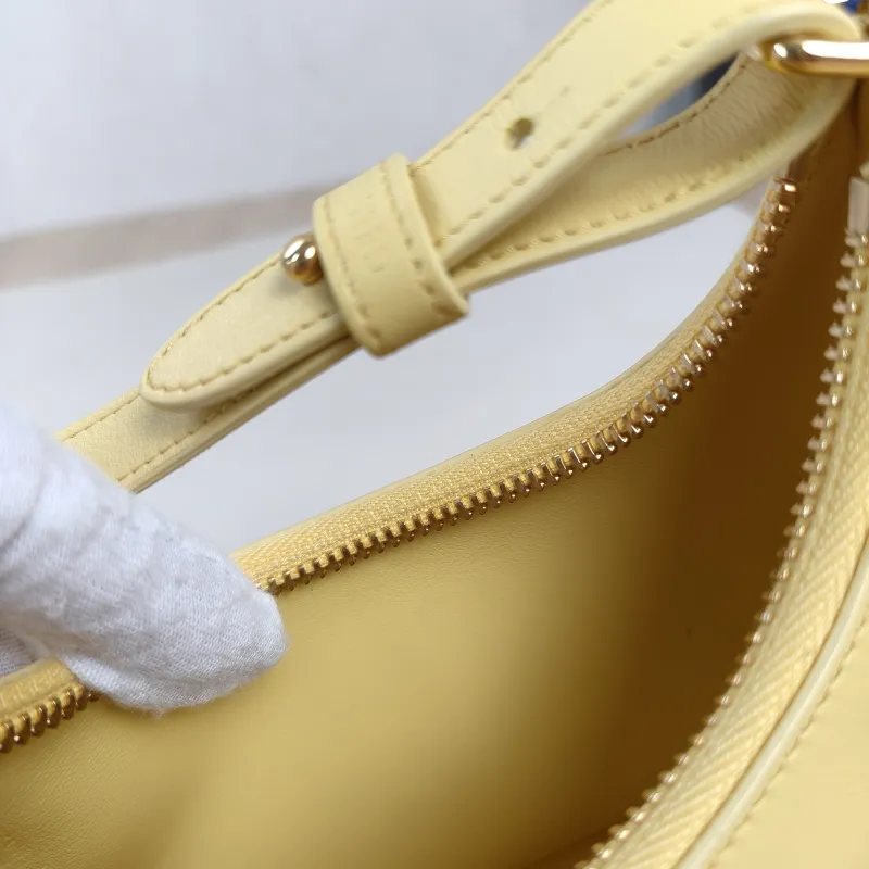 CELINE Shoulder Bag AVA Yellow Calfskinmini16 × 4 × 8.5 cm — detail view 10 of 10