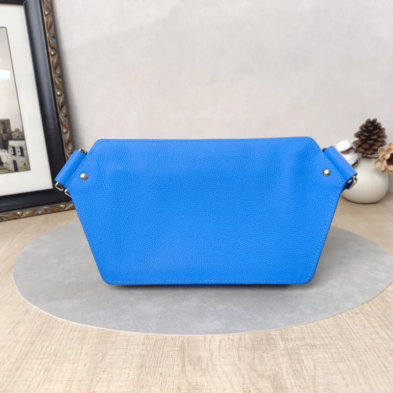Louis Vuitton Belt Bag Takeoff Sling Belt Bag Blue Calfskin One Size30 × 3 × 16 cm — cover view 3 of 5