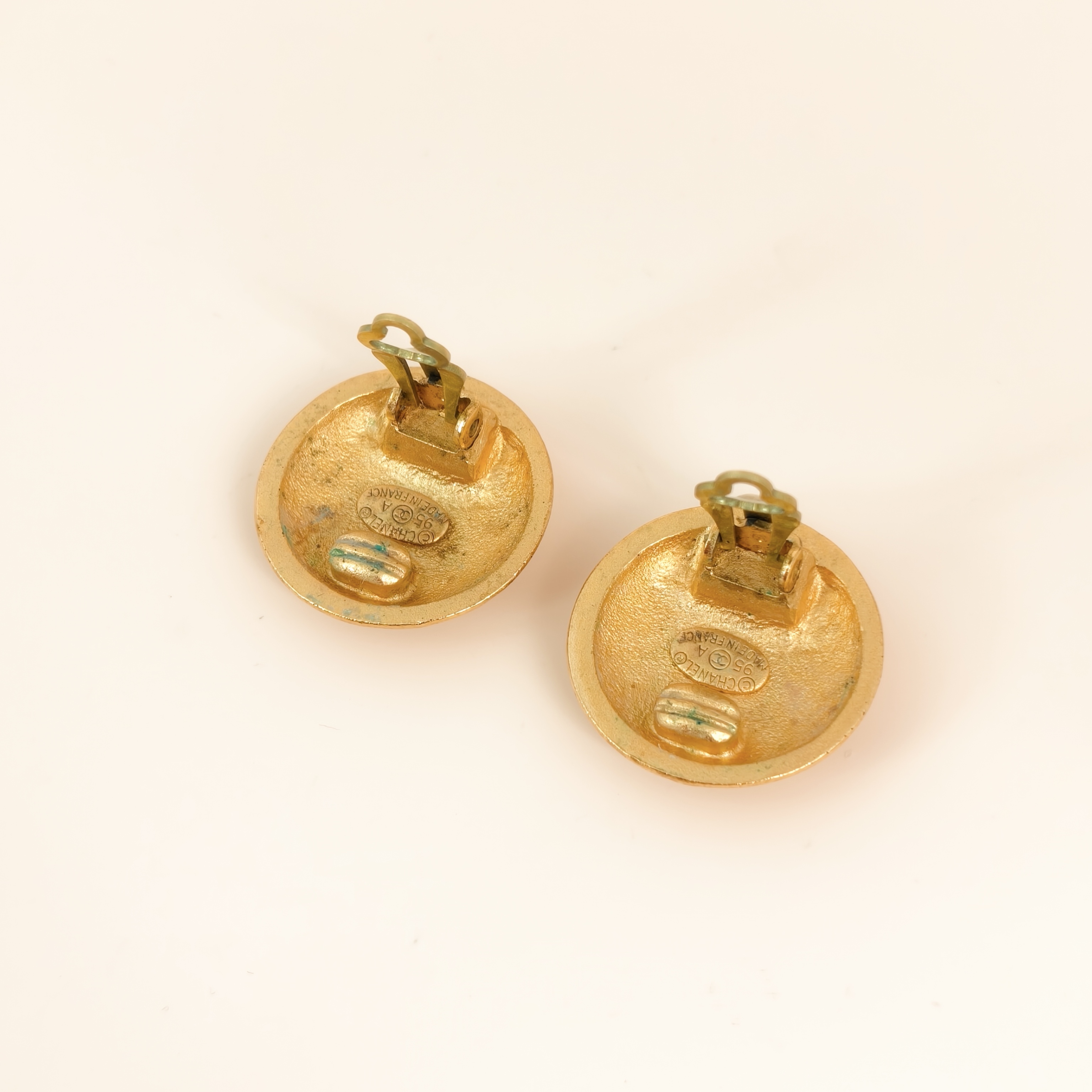 Chanel Earrings Earrings Gold One Size — cover view 5 of 6