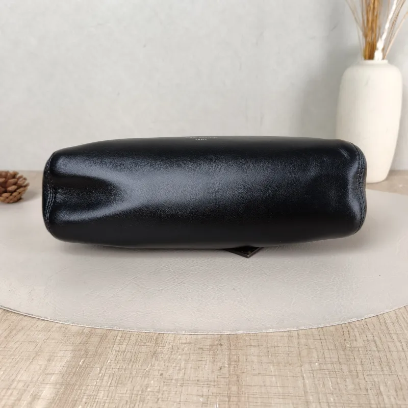 Louis Vuitton Shoulder Bag Pochette Vibe Black SL ambskin One Size 25 × 7.5 × 10 cm — cover view 3 of 5