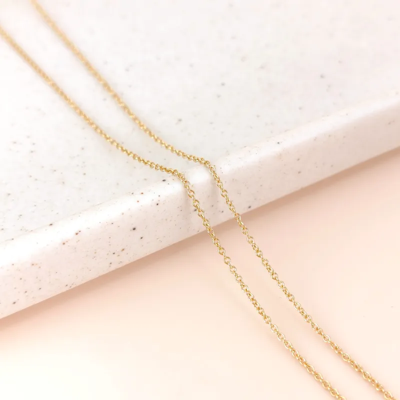 Tiffany&Co. Necklace Elsa Peretti Collection Necklace Yellow Gold Yellow Gold 18KY ellow Gold One Size 40cm — cover view 6 of 7