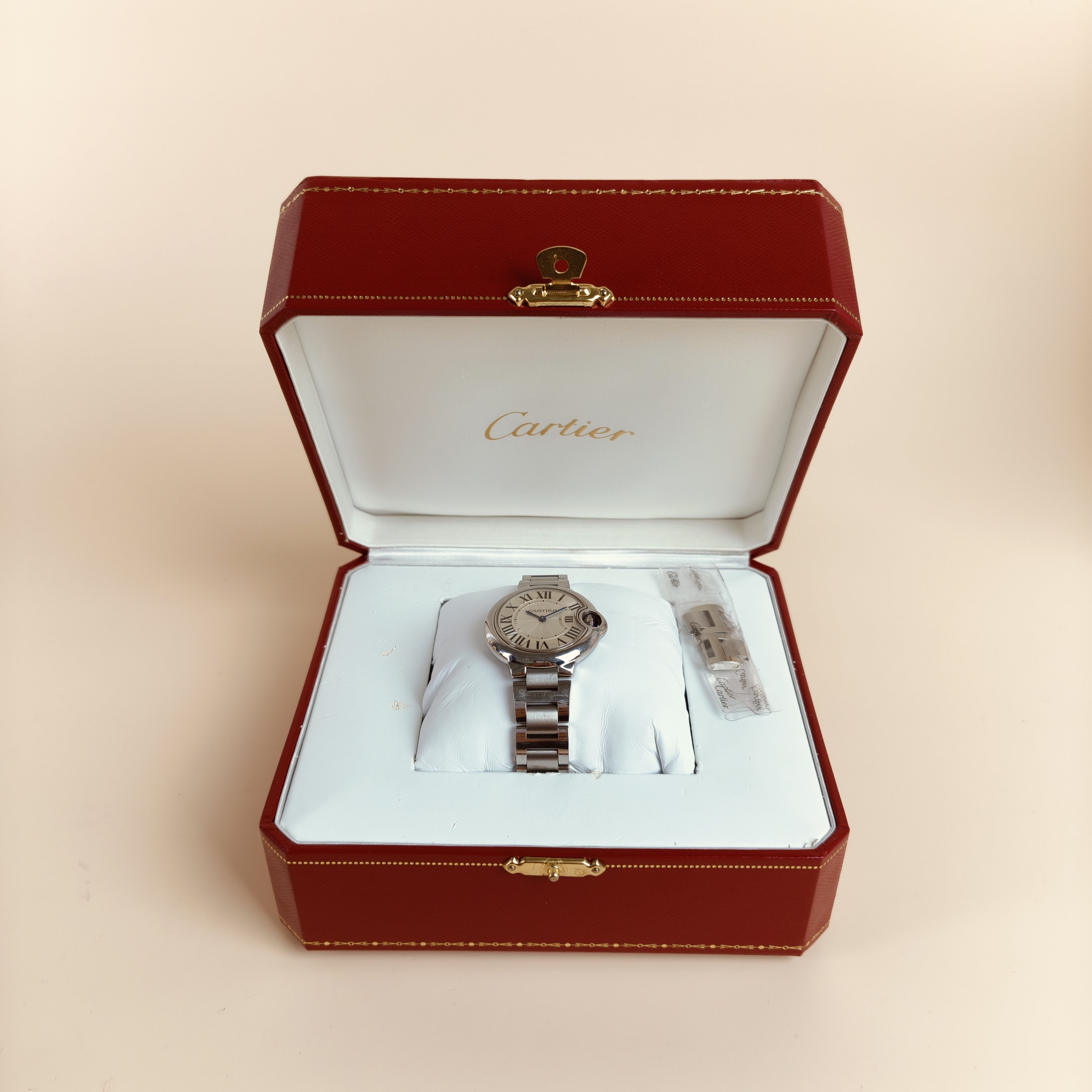 CARTIER Watch Ballon Bleu de Collection Watch Silver One Size Silver33 — cover view 5 of 8