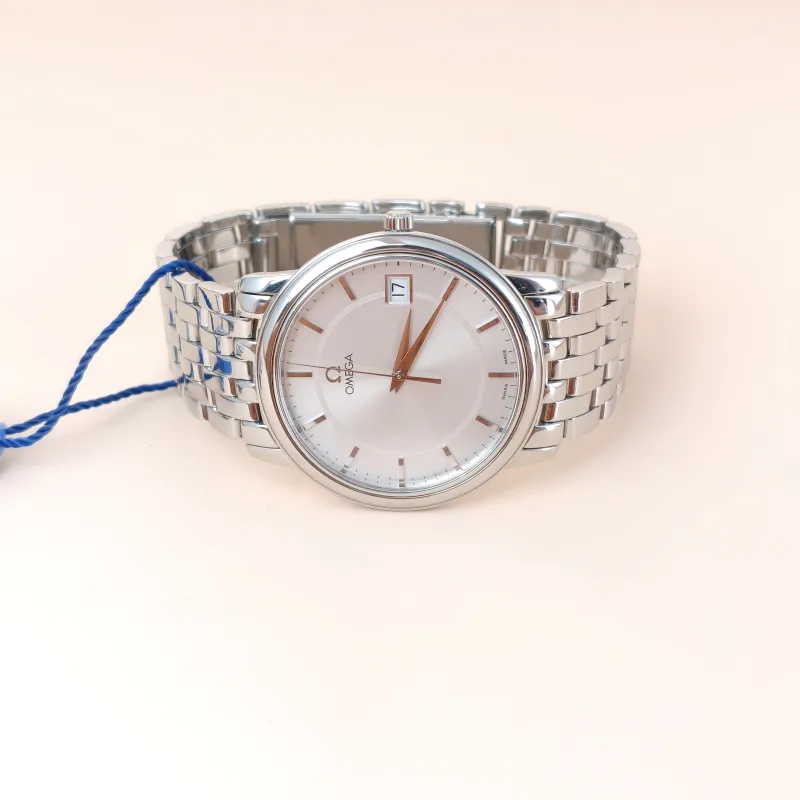 OMEGA Watch Collection Watch Silver One Size 34mm โ cover view 5 of 10