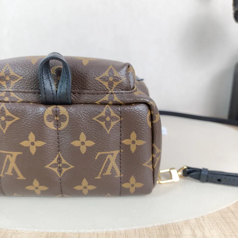 Louis Vuitton Backpack Palm Springs Backpack Monogram PV Cmini17 × 10 × 22 cm — detail view 3 of 10