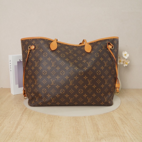 Louis Vuitton Shoulder Bag Monogram PVC Large