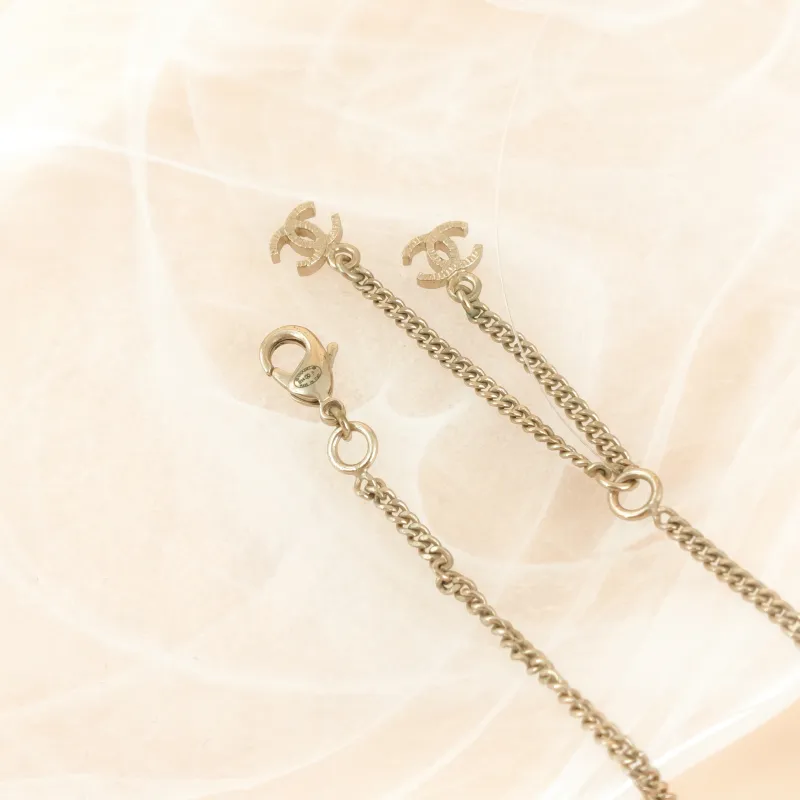 Chanel Necklace c Necklace Gold One Size 63cm โ cover view 5 of 8