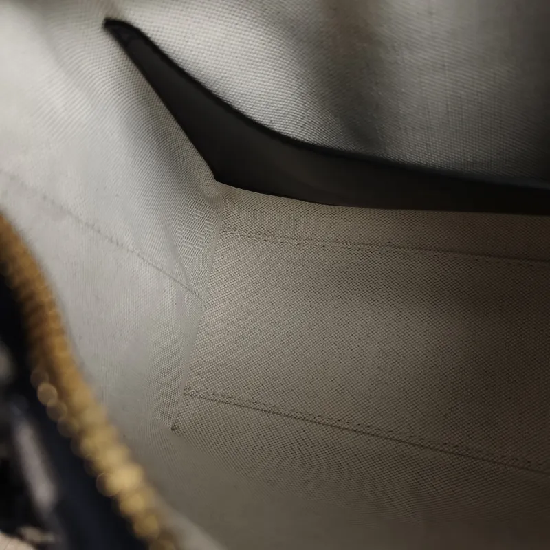 DIOR Top Handle Bag D-Dream Blue Canvas Medium 28 × 10 × 16 cm — detail view 8 of 9
