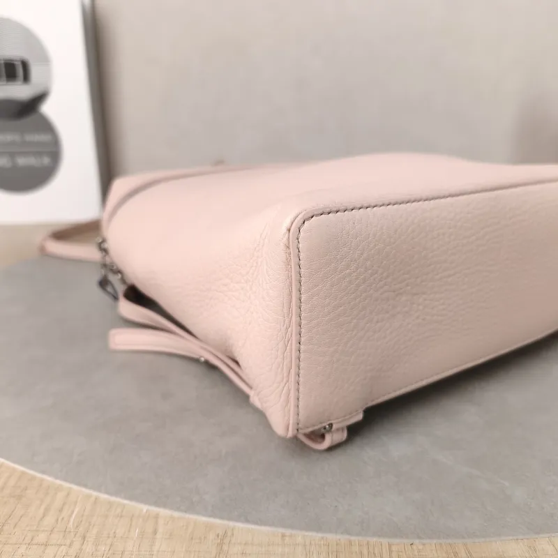 Loro Piana Backpack Backpack Pink Calfskin One Size23 × 8 × 21 cm — detail view 13 of 14