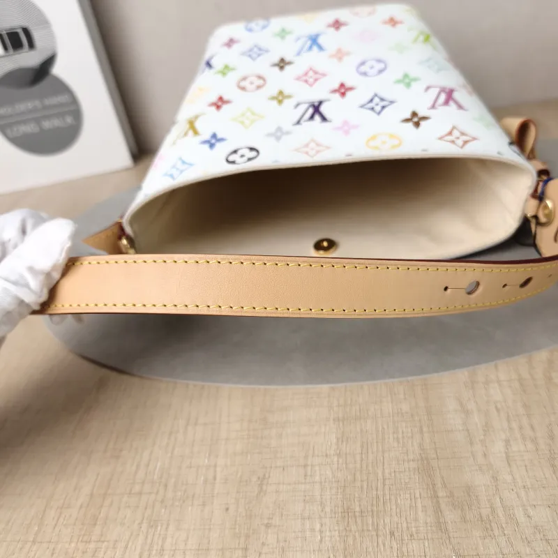 Louis Vuitton Top Handle Bag ALL IN BB Multicolore PVCBB16 × 12 × 18 cm — detail view 15 of 16