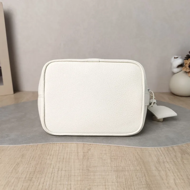 Louis Vuitton Top Handle Bag ALL IN BB White · Pink Calfskin BB 16 × 12 × 18 cm — cover view 5 of 6