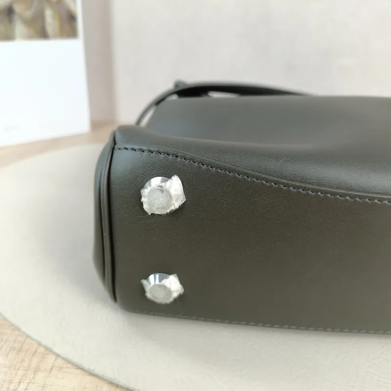 BALENCIAGA Crossbody Bag RODEO Calfskin Mini 23 × 10 × 17 cm — detail view 3 of 12