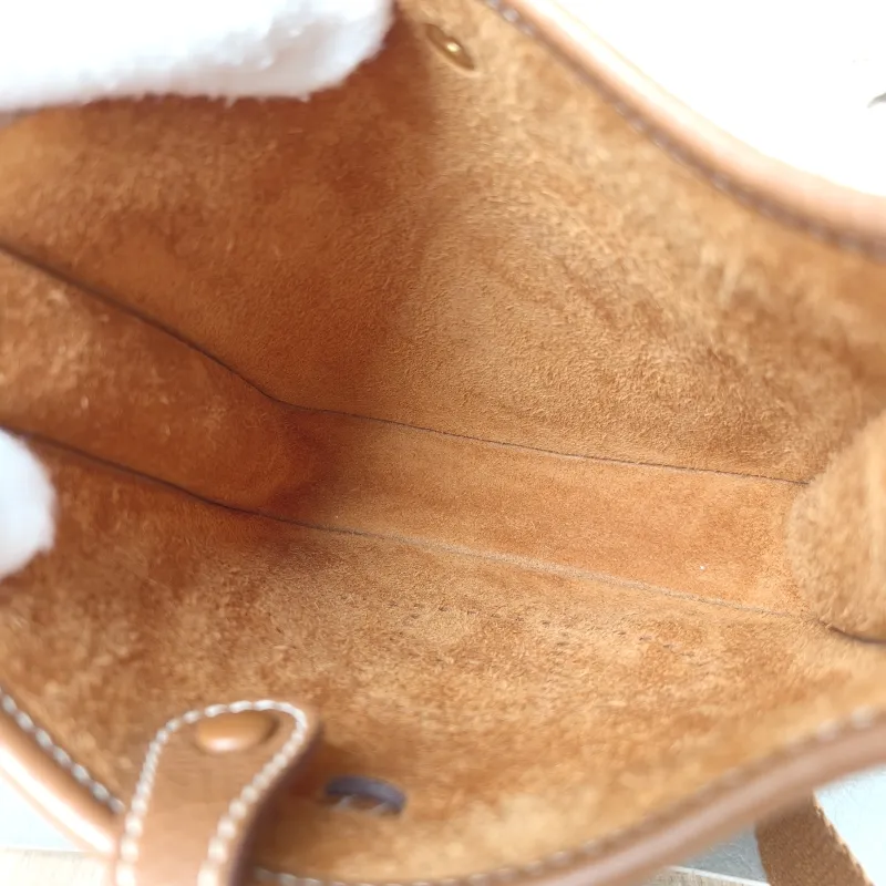Hermès Crossbody Bag Evelyne Mini 16 Mini 16 Taurillon Clemence TC Calfskin Mini 17 × 5.5 × 18 cm W — detail view 3 of 11