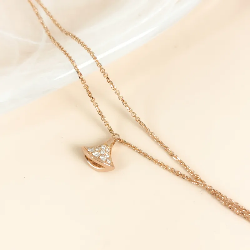 Bvlgari Bracelet DIVAS’ DREAM Collection Pavé Diamond Bracelet Rose Gold 18KR ose Gold Diamond One Size 15-17 — cover view 5 of 9