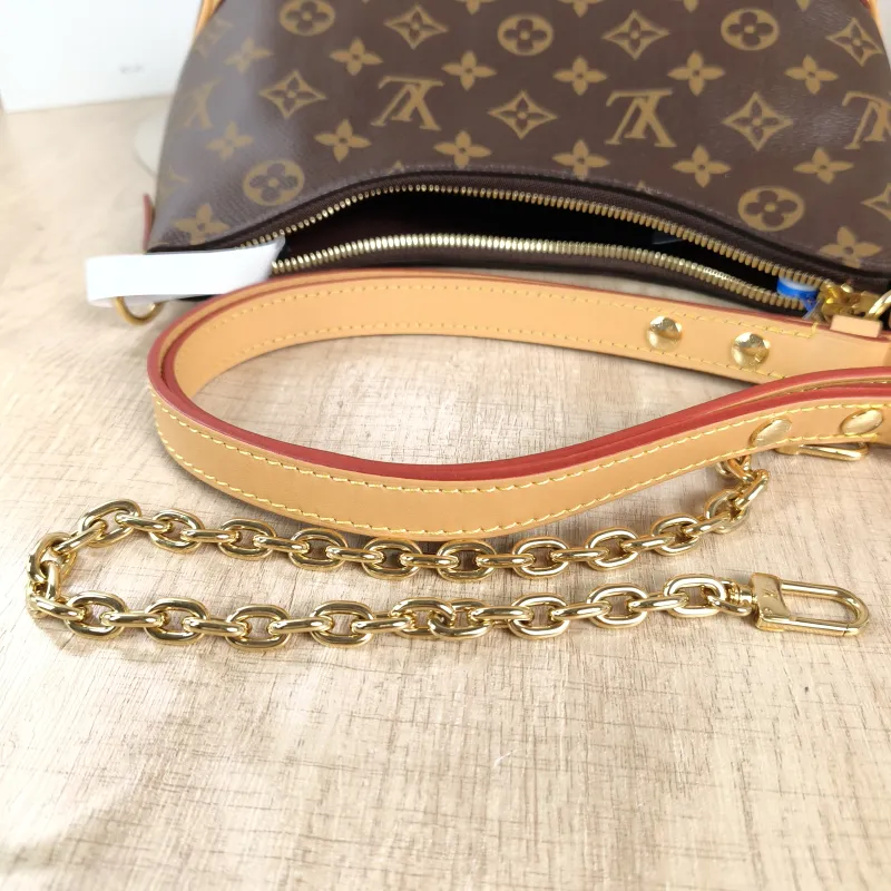 Louis Vuitton Crossbody Bag Boulogne PVC Small 26 × 9.5 × 16 cm — detail view 9 of 10