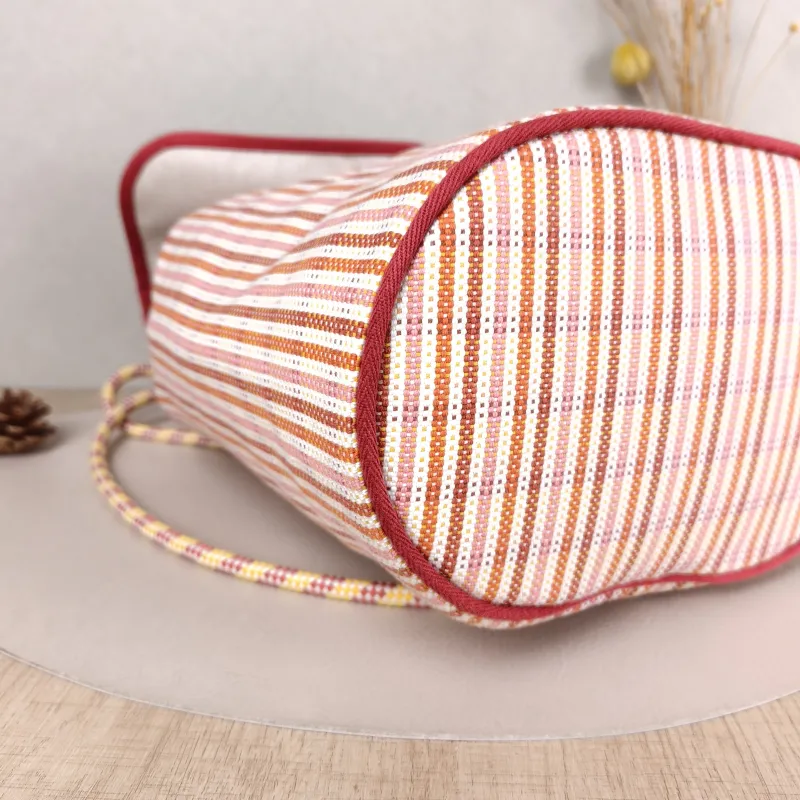 Hermès Backpack Backpack Colorblock Canvas One Size 24 × 15 × 31 cm — detail view 4 of 9