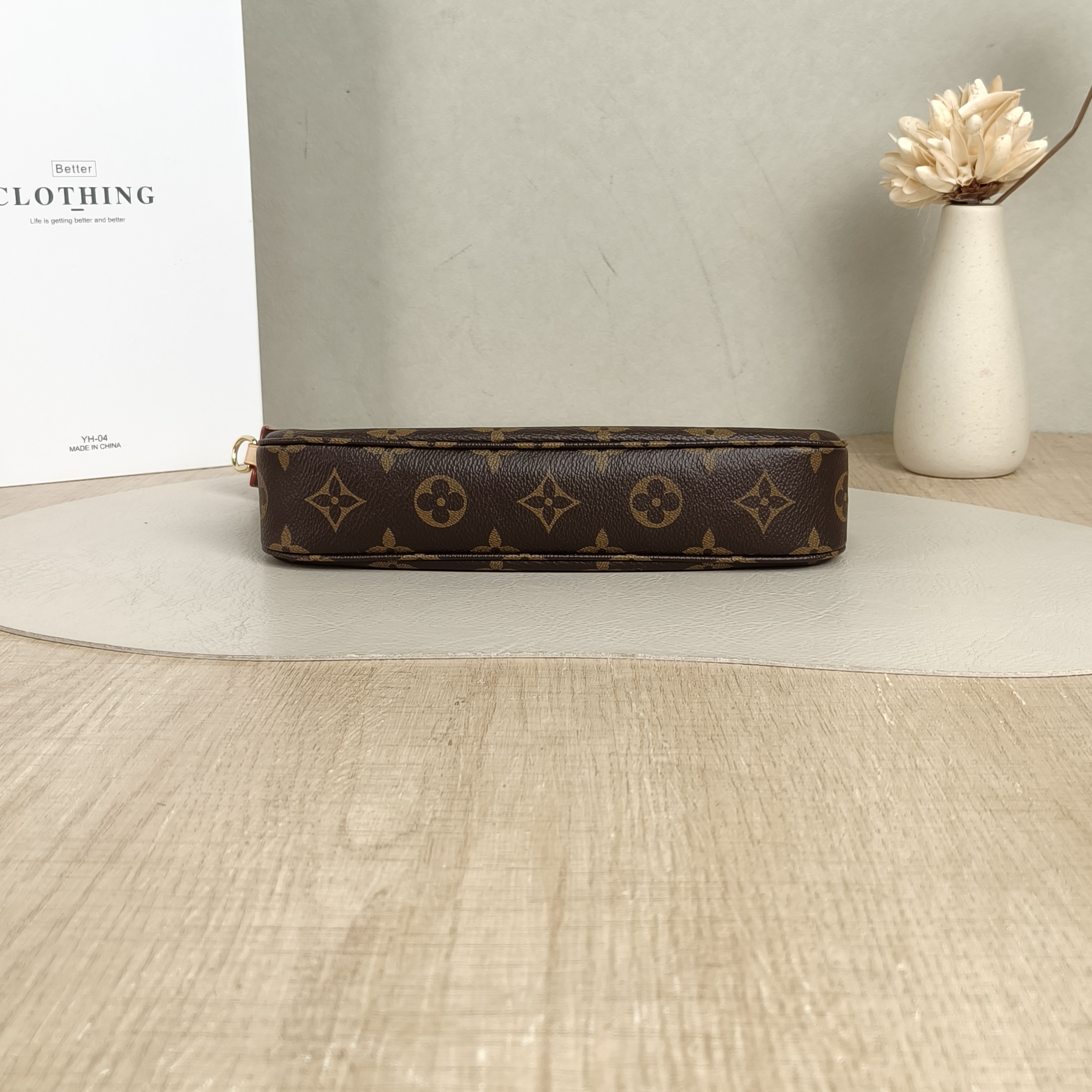 Louis Vuitton Shoulder Bag Pochette Accessoires Two Straps Monogram PVC Large23.5 × 4 × 13.5 cm — cover view 3 of 6