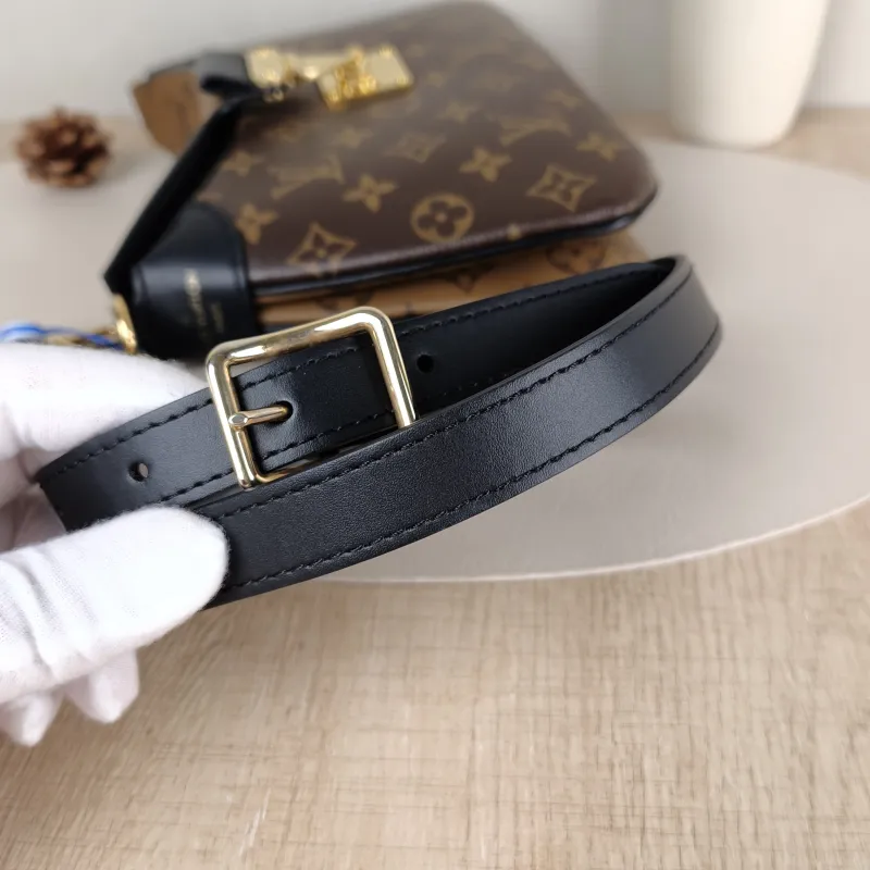 Louis Vuitton Crossbody Bag Twinny Monogram PVC One Size 29 × 9 × 19 cm — detail view 5 of 14