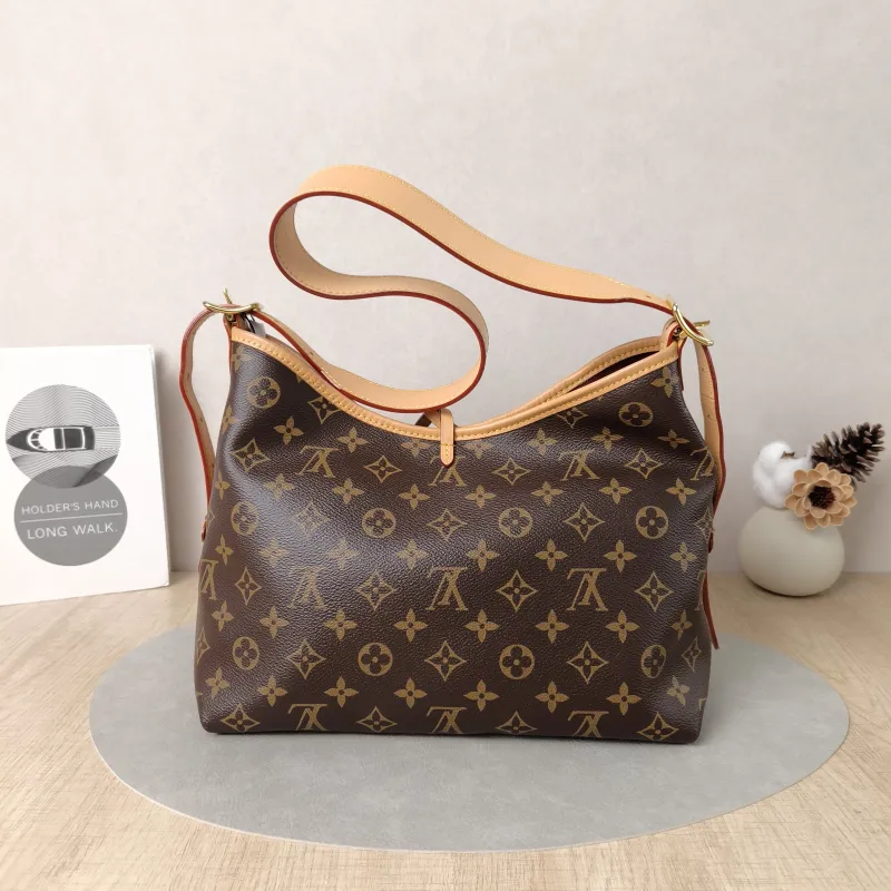 Louis Vuitton Crossbody Bag Carryall Monogram PVC Small 29 × 12 × 24 cm — cover view 3 of 6