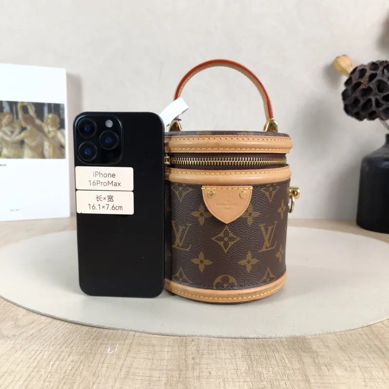 Louis Vuitton Crossbody Bag Cannes Monogram PVC nano 14 × 12 × 14.5 cm — cover view 4 of 6