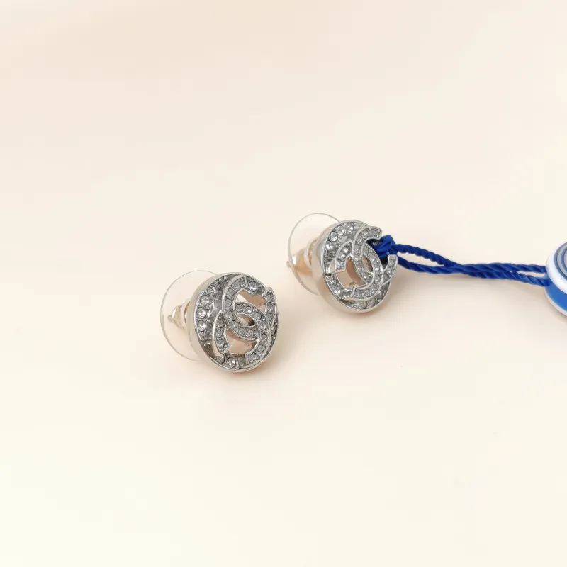 Chanel Jewelry · Earrings Silver One Size — cover view 5 of 7
