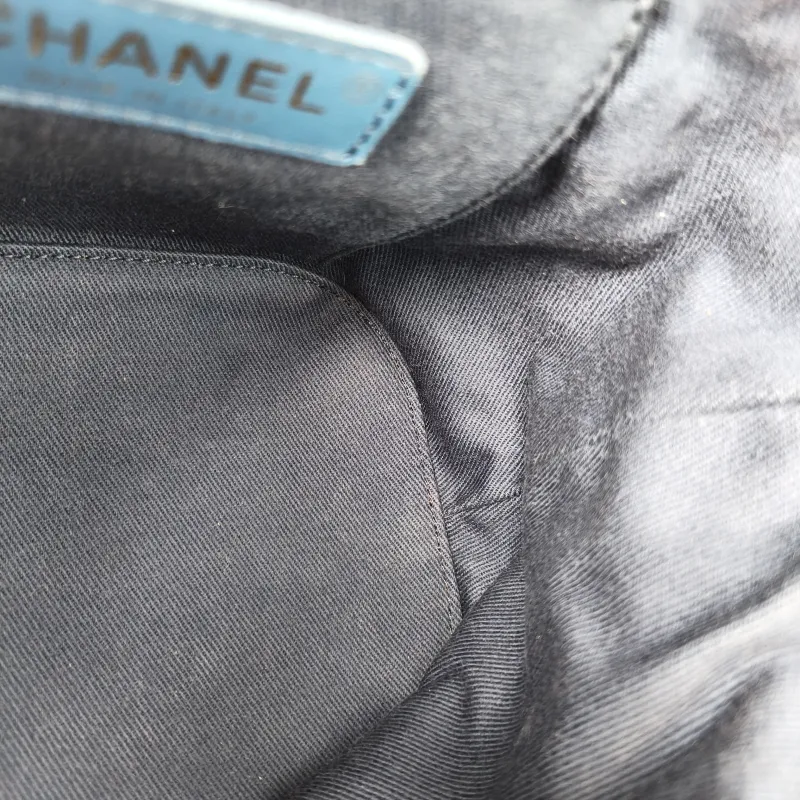 Chanel Top Handle Crossbody Bag Blue One Size17 × 13 × 18 cm — detail view 5 of 20