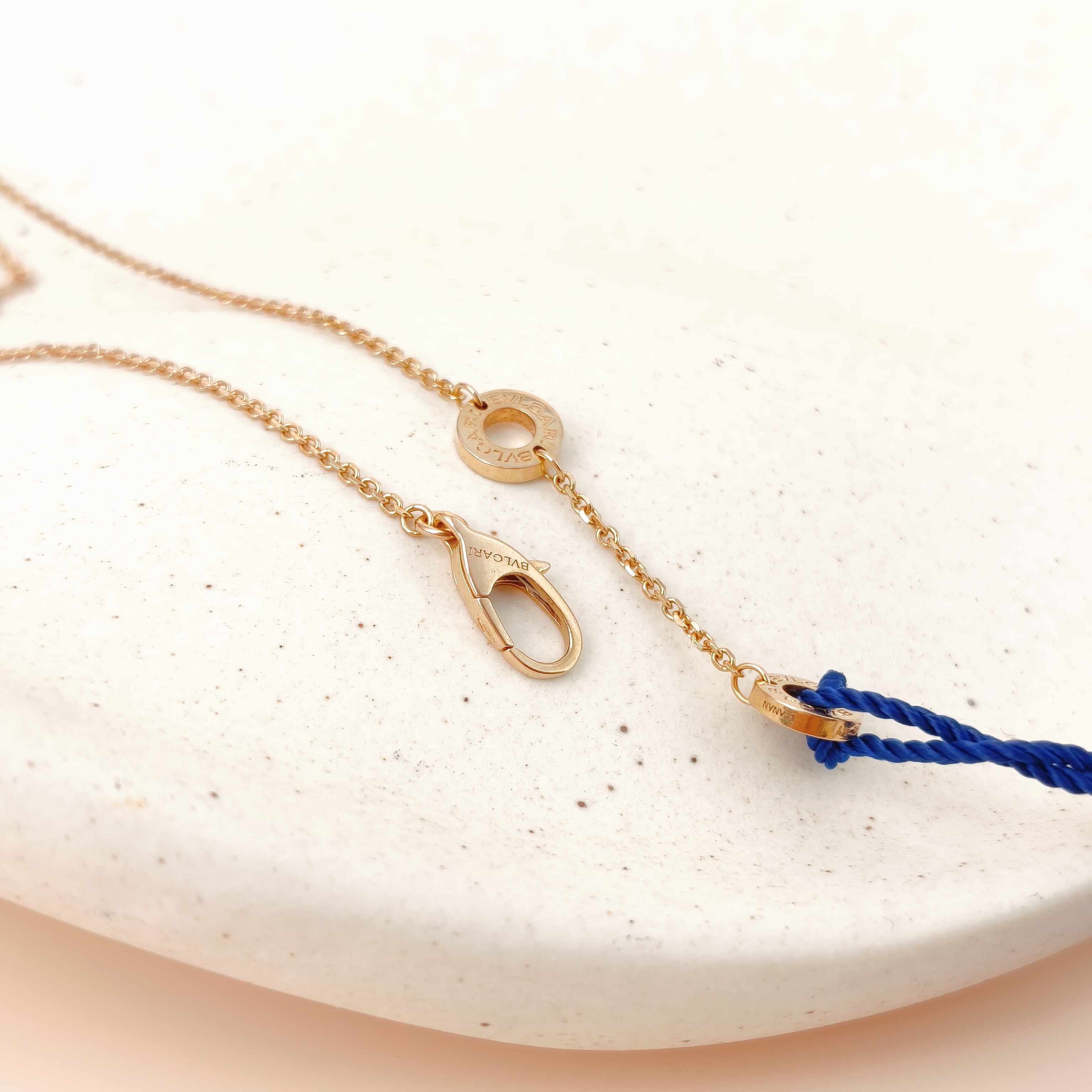 Bvlgari Necklace DIVAS’ DREAM Collection Diamond18KY ellow Gold One Size1.5*41-43 — cover view 7 of 12