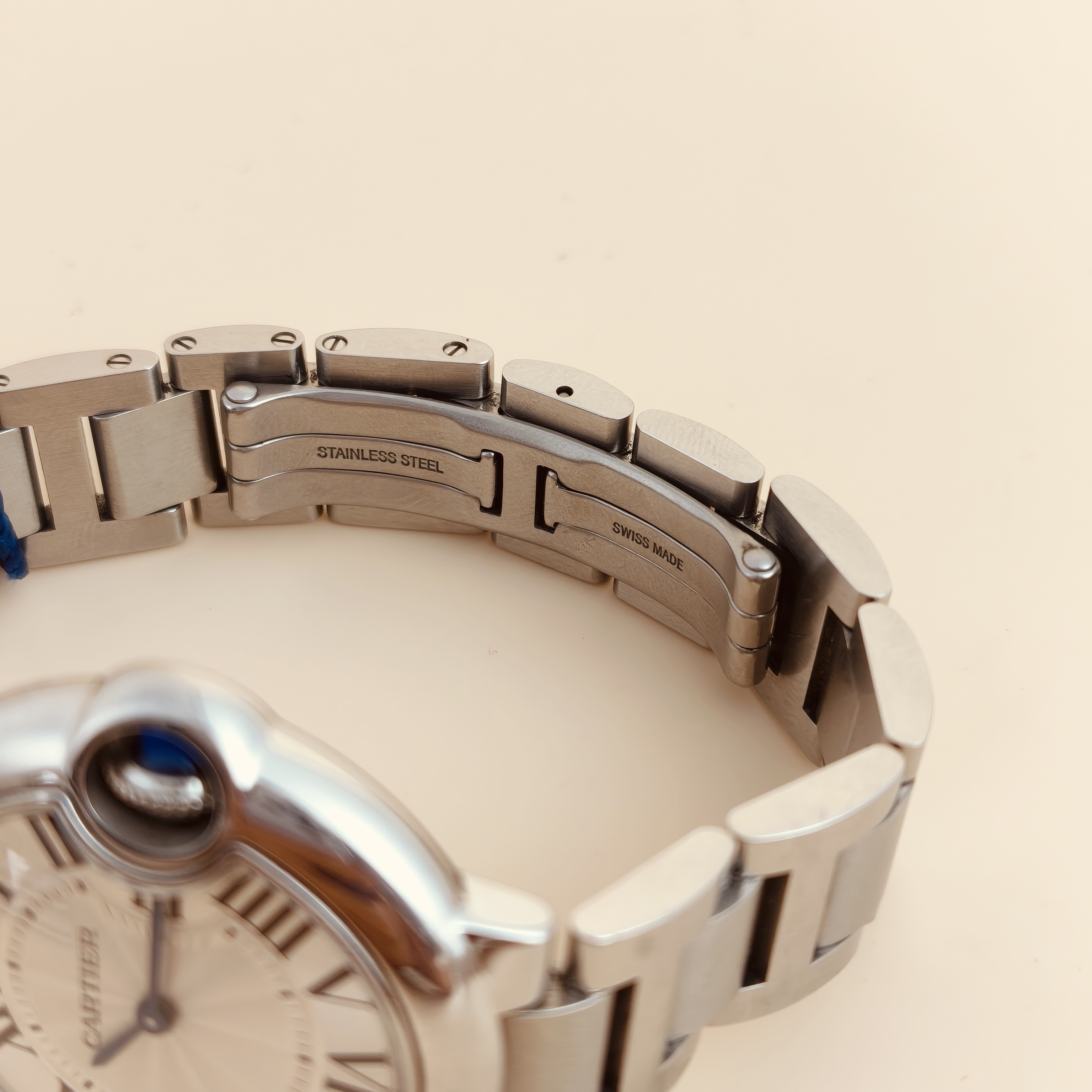 CARTIER Watch Ballon Bleu de Collection Watch Silver One Size Silver33 — cover view 6 of 8