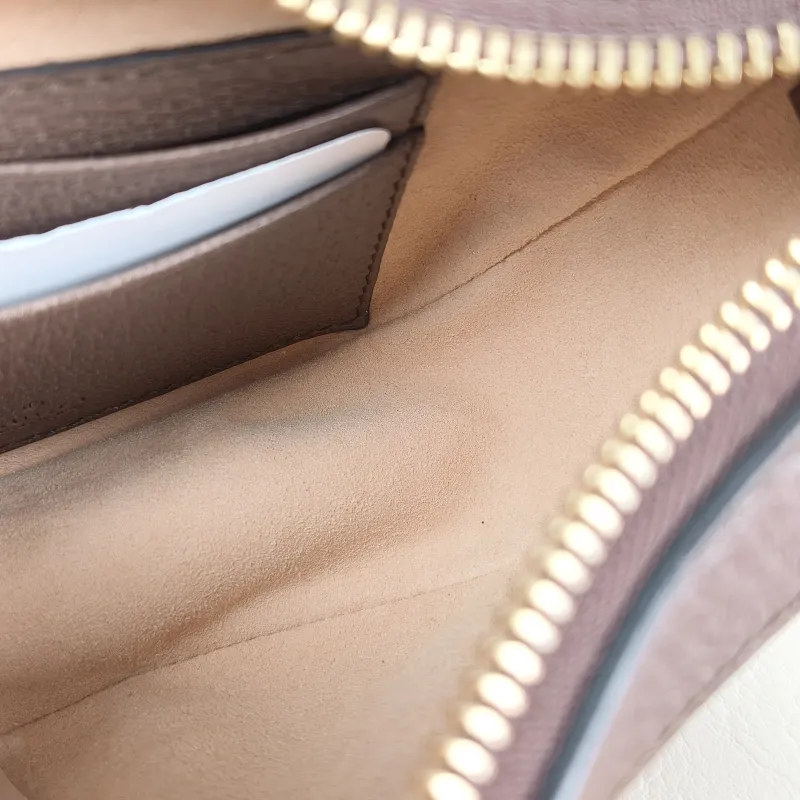 GUCCI Shoulder Bag Ophidia GG Monogram PVC Mini 20 × 5 × 15 cm — detail view 6 of 10