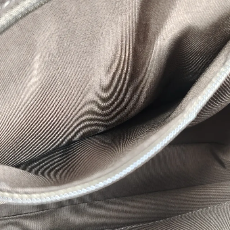 Chanel Crossbody Bag Camera Bag Waxed Leather 22.5 × 9 × 16.5 cm — detail view 11 of 16