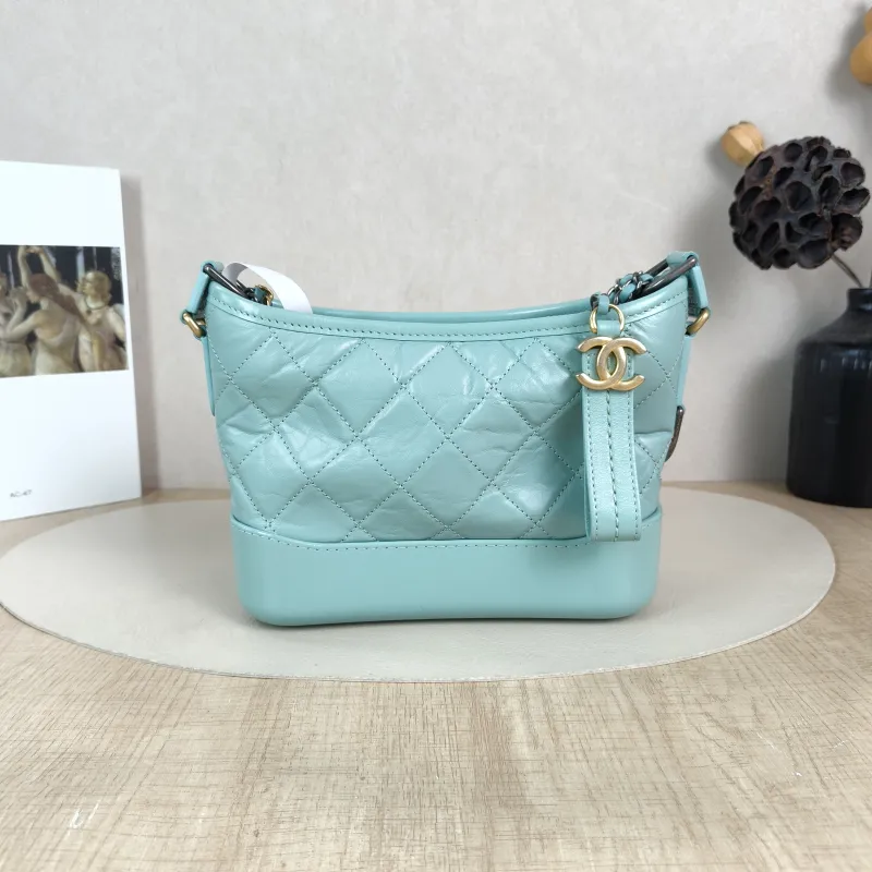 Chanel Crossbody Bag Gabrielle Gabrielle Bag Calfskin Small 20 × 8 × 15 cm 28