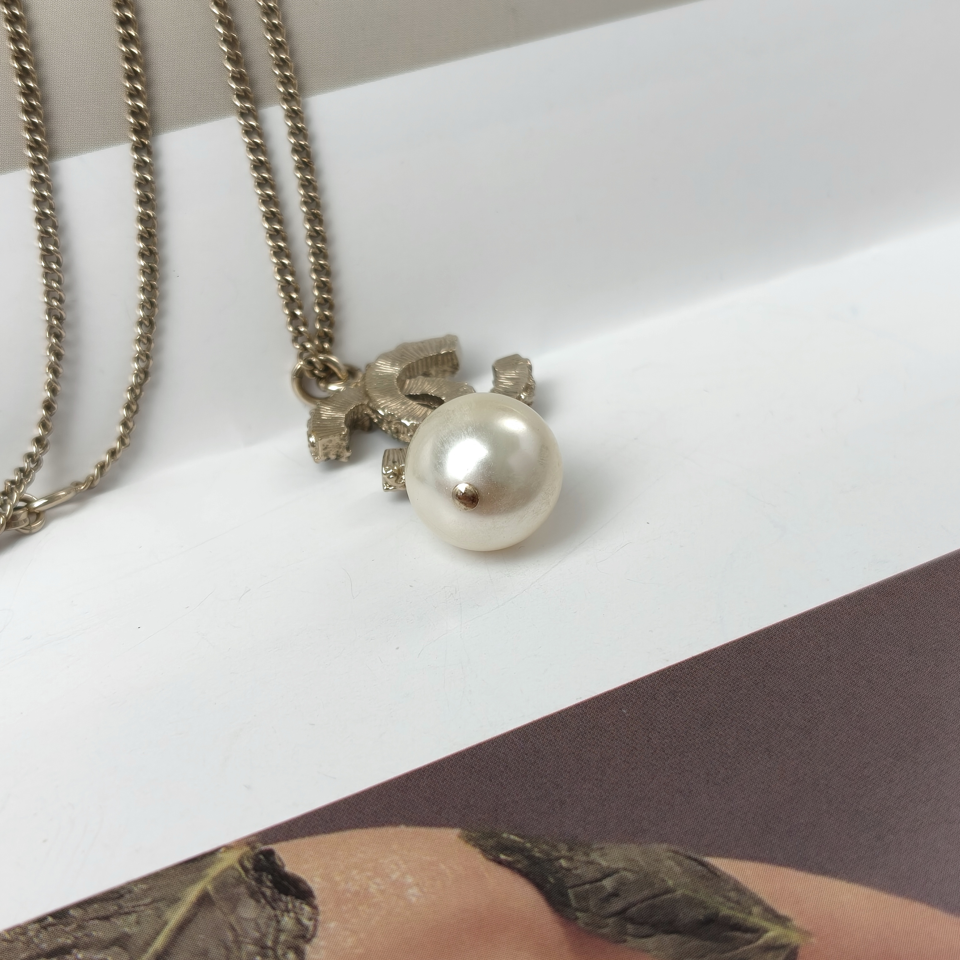 Chanel Pearl CN ecklace · 60㎝ — cover view 7 of 10