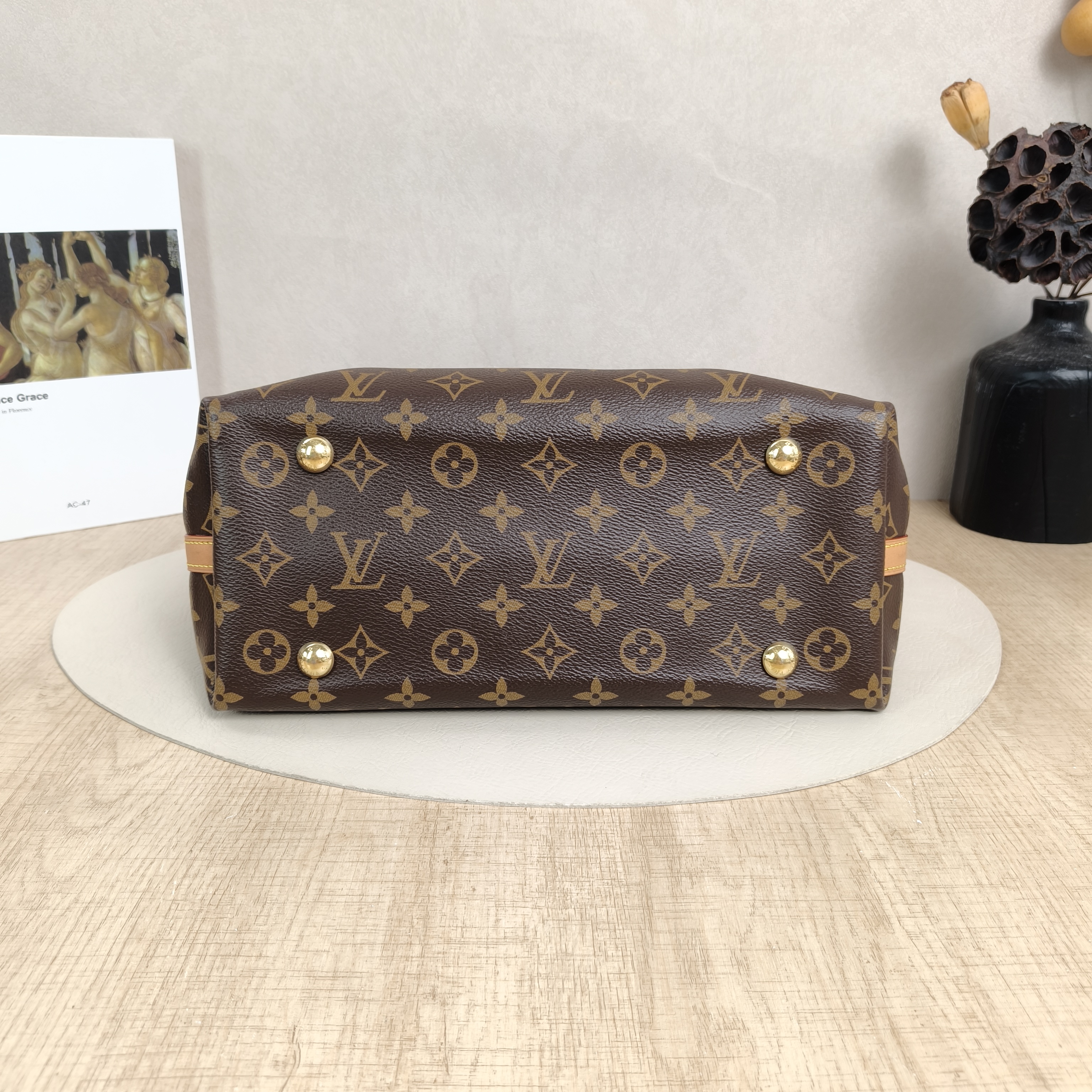 Louis Vuitton Crossbody Bag Carryall Monogram PVC Small29 × 12 × 24 cm — cover view 3 of 6