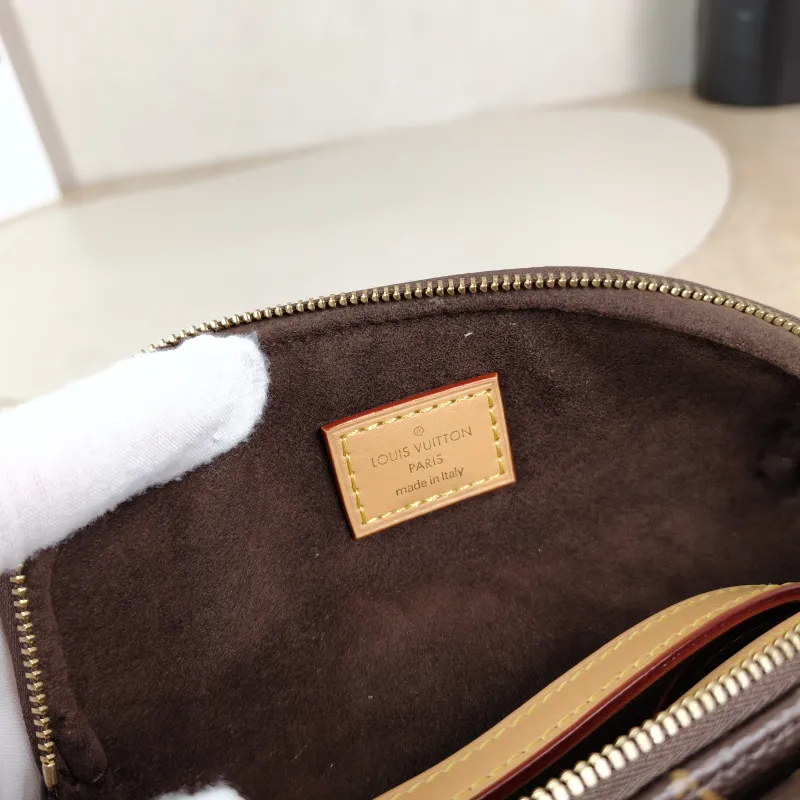 Louis Vuitton Crossbody Bag Bumbag Belt Bag Monogram PVC Mini 17 × 9.5 × 12 cm — detail view 1 of 10