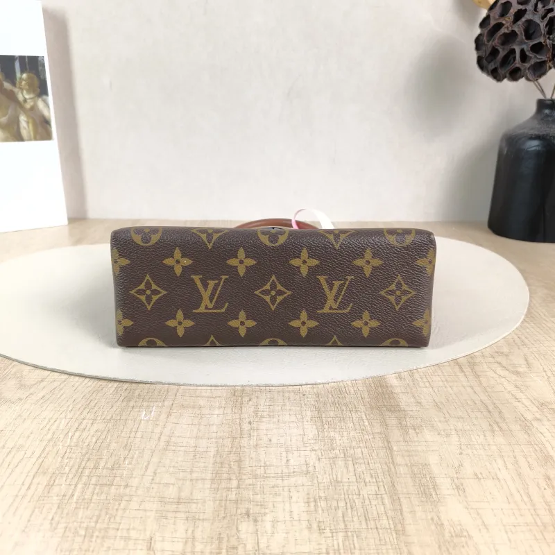 Louis Vuitton Crossbody Bag Locky BB Caramel PVC BB 20 × 7.5 × 16 cm — cover view 3 of 5