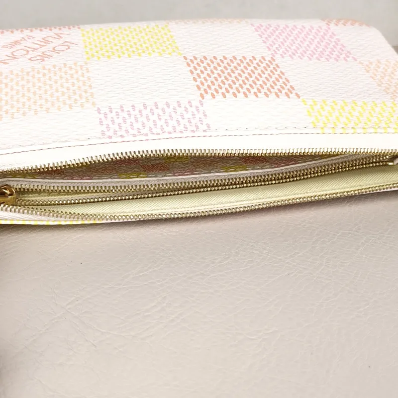 Louis Vuitton Shoulder Bag Pochette Accessoires PVC Large 23.5 × 4 × 13.5 cm — detail view 2 of 13