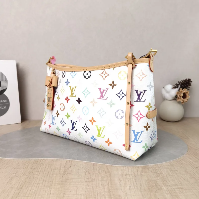 Louis Vuitton Shoulder Bag Carryall East West Multicolore PVC One Size 36 × 10 × 19 cm — cover view 2 of 5
