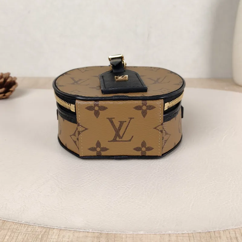 Louis Vuitton Crossbody Bag Mini BOITE CHAPEAU Monogram PVC Mini 13 × 6.5 × 12 cm — cover view 6 of 6