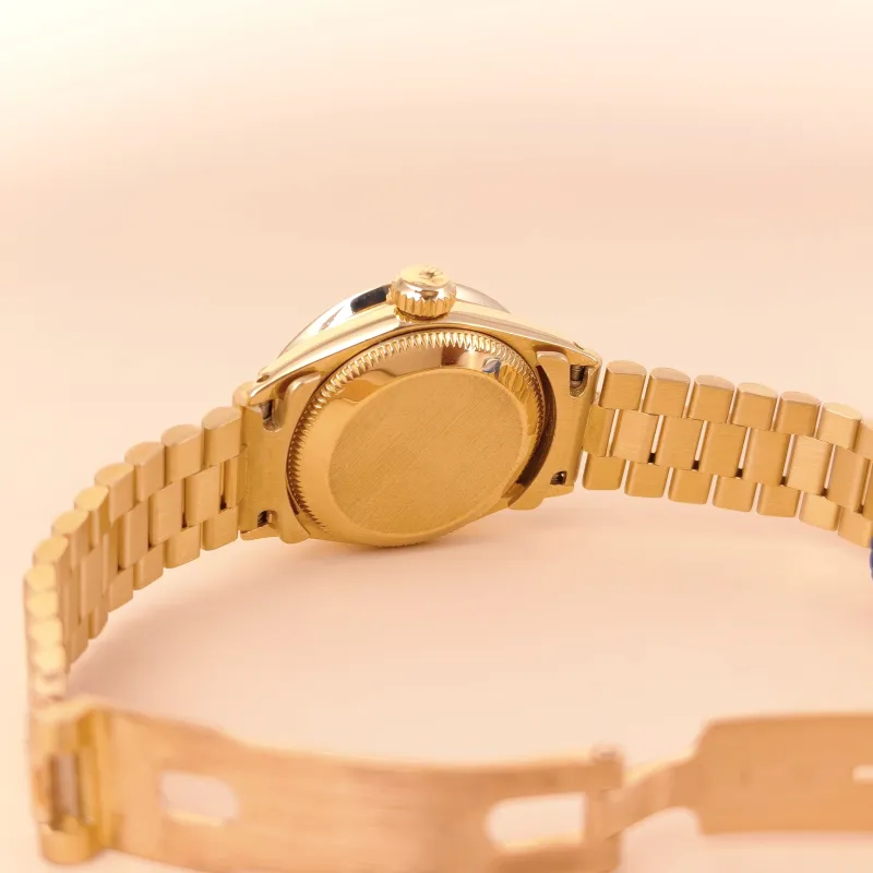 Rolex Watch Collection Watch Green One Size 18KY ellow Gold 26 — cover view 10 of 11
