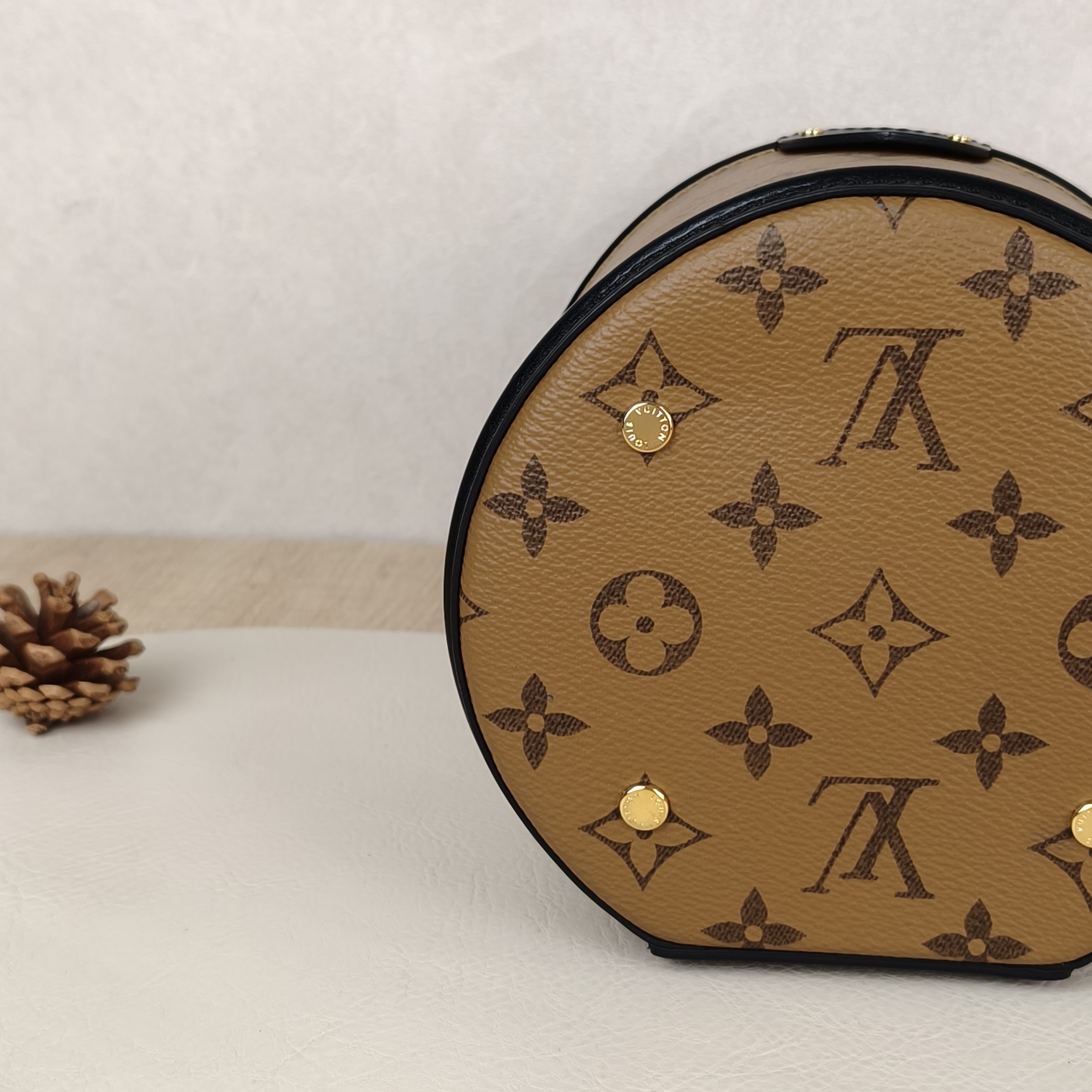 Louis Vuitton Crossbody Bag Cannes Monogram PV Cmini15 × 15 × 17 cm — cover view 4 of 9