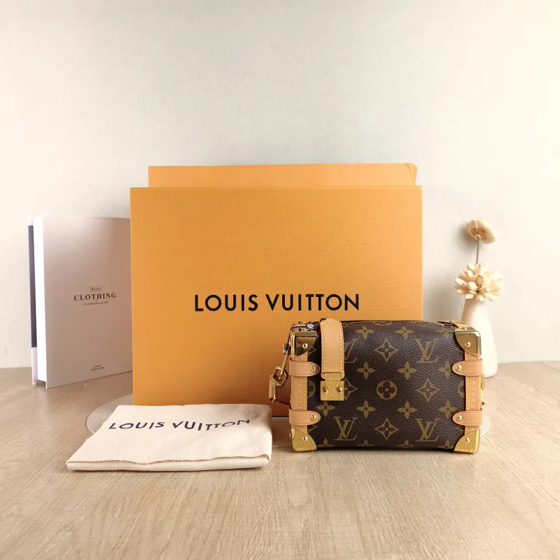 Louis Vuitton Crossbody Bag Side Trunk Box Monogram PVC Small 18 × 8 × 12.5 cm — cover view 5 of 6