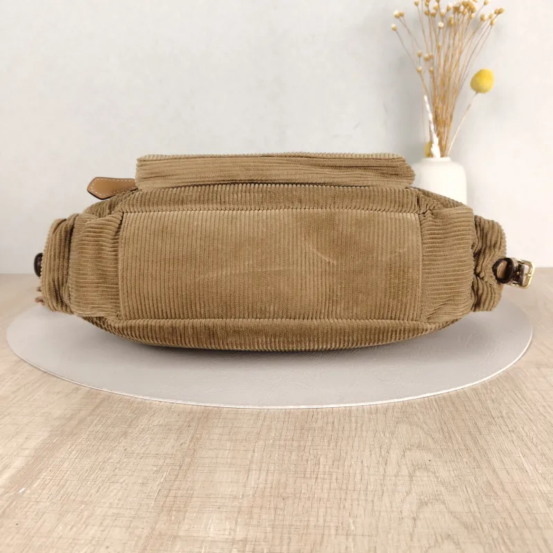Miumiu Shoulder Bag Pocket Brown Large 32 × 9 × 28 cm — cover view 5 of 5