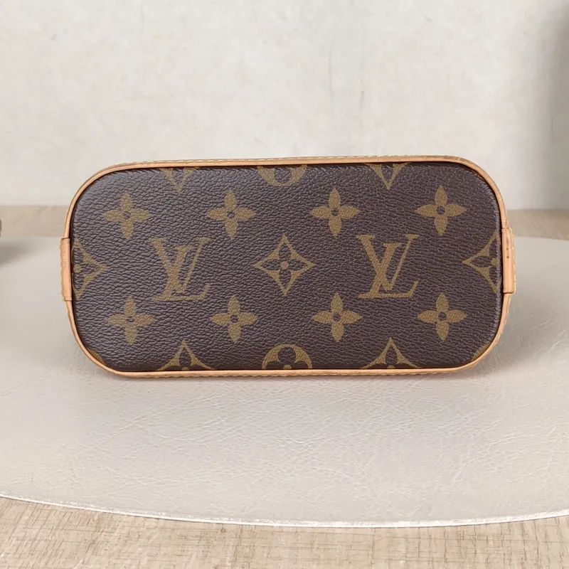 Louis Vuitton Crossbody Bag Alma Nano Monogram PVC nano 18 × 8 × 12 cm — cover view 3 of 5