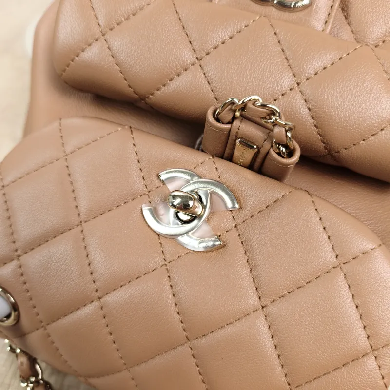 Chanel Backpack Duma Calfskin Small18 × 12 × 18.5 cm — detail view 7 of 14
