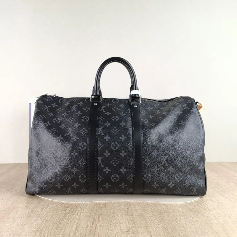 Louis Vuitton Crossbody Bag Keepall 45 Shoulder Strap Edition Monogram PVC 45 × 20 × 27 cm — cover view 2 of 4